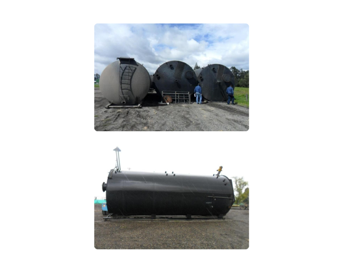 venta de tanque vertical