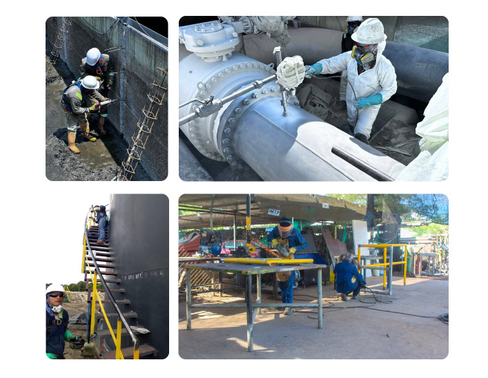 servicio de tecnimontajes jm sas