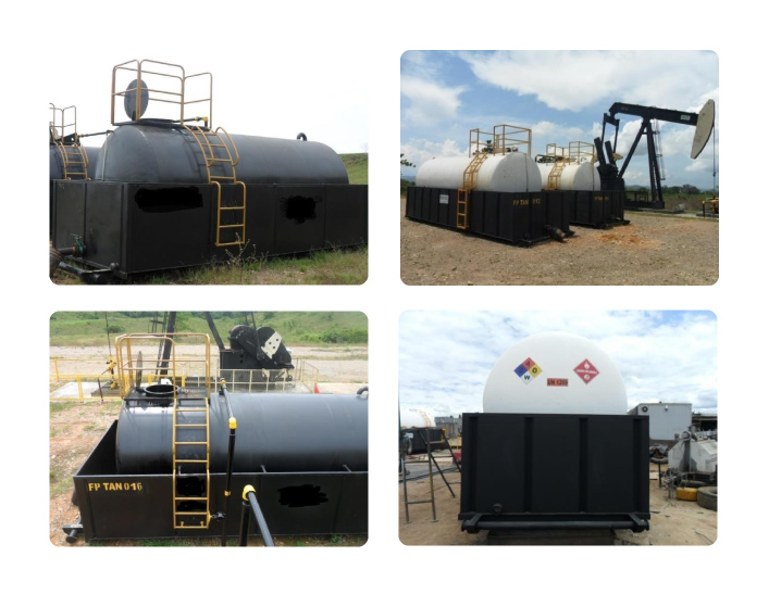 venta de tanque horizontal
